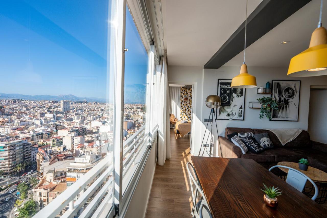 Charming Downtown Skyscrapper Διαμέρισμα Αλικάντε Εξωτερικό φωτογραφία