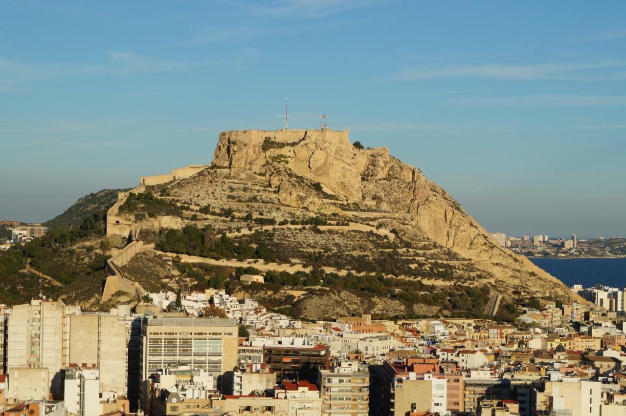 Charming Downtown Skyscrapper Διαμέρισμα Αλικάντε Εξωτερικό φωτογραφία
