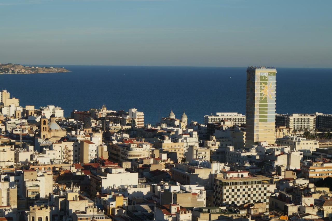 Charming Downtown Skyscrapper Διαμέρισμα Αλικάντε Εξωτερικό φωτογραφία